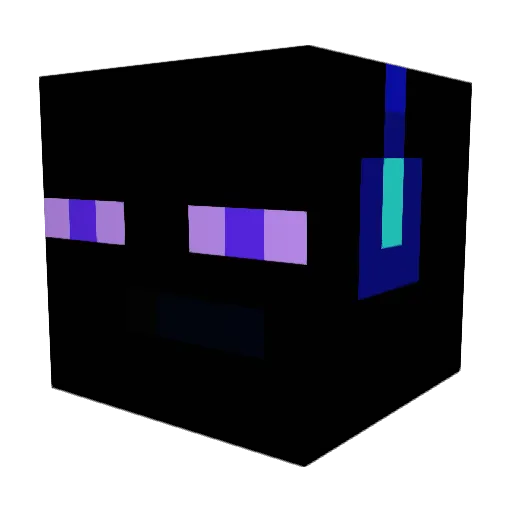 BlazeMaster6 Minecraft avatar head, 3D render