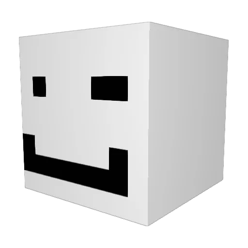BlazeTheBeaner Minecraft avatar head, 3D render