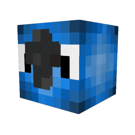 Blazeplayz_2016 Minecraft avatar head, 3D render