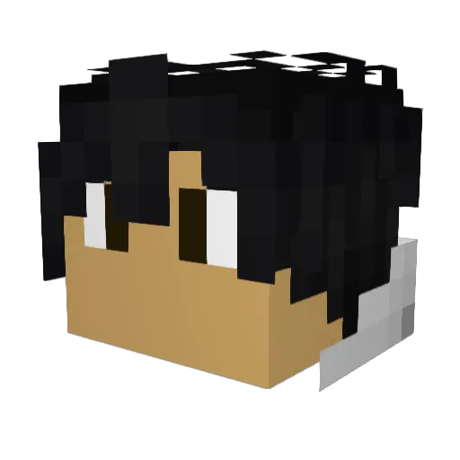 Minecraft-Avatar von Blazer3F3: Kopf als 3D-Render