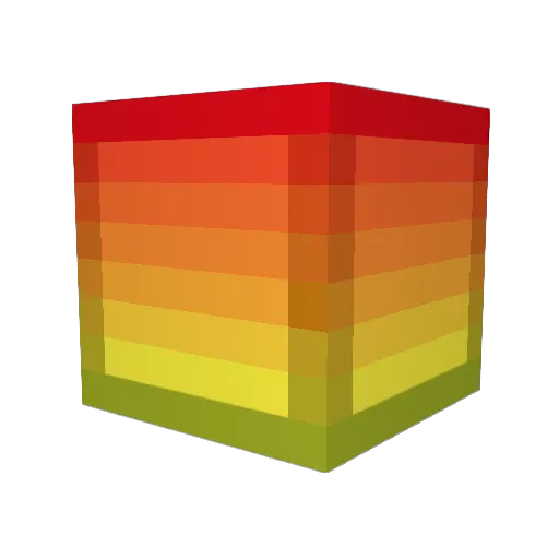 BlazerBros116 Minecraft avatar head, 3D render