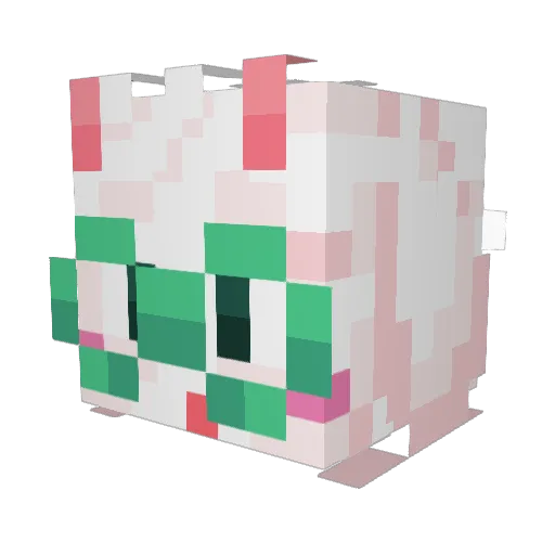 Minecraft-Avatar von Blazey_Lol: Kopf als 3D-Render