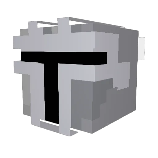 BlazinFort Minecraft avatar head, 3D render