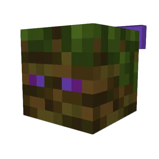 Blazinfox555 Minecraft avatar head, 3D render