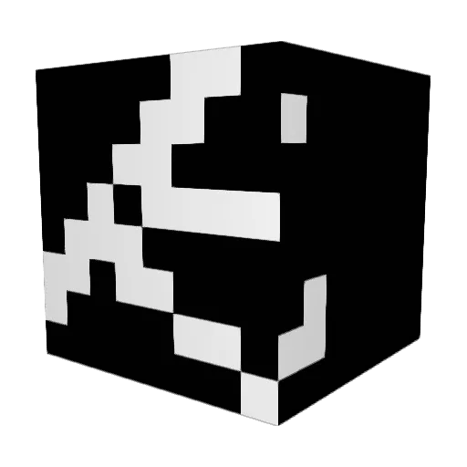 BlazingShadyMan Minecraft avatar head, 3D render