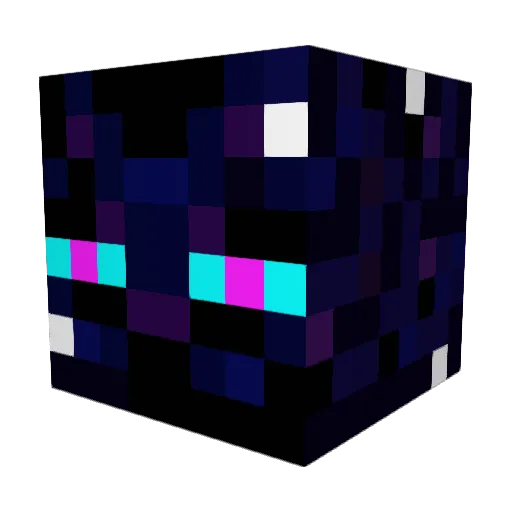 BlazingShoW Minecraft avatar head, 3D render