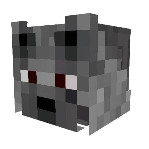 Blazing_Ranger Minecraft avatar head, 3D render