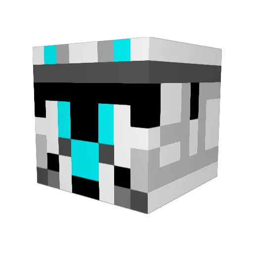 Blazingeagle_ Minecraft avatar head, 3D render