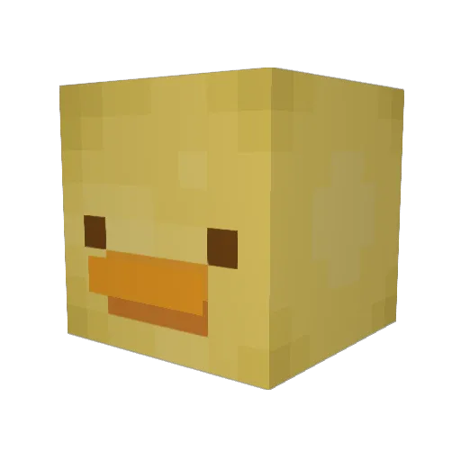 Blazingguns69 Minecraft avatar head, 3D render
