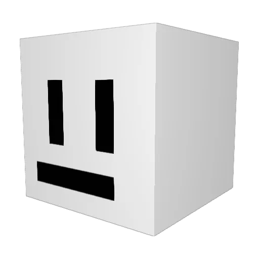 BlaztMC Minecraft avatar head, 3D render