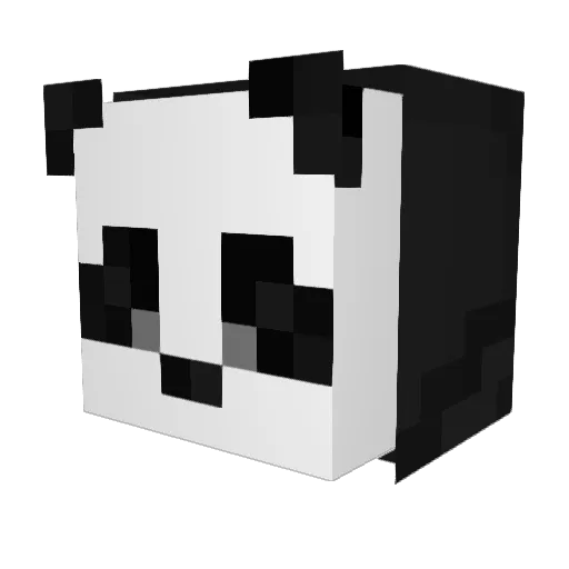 Blazy223 Minecraft avatar head, 3D render
