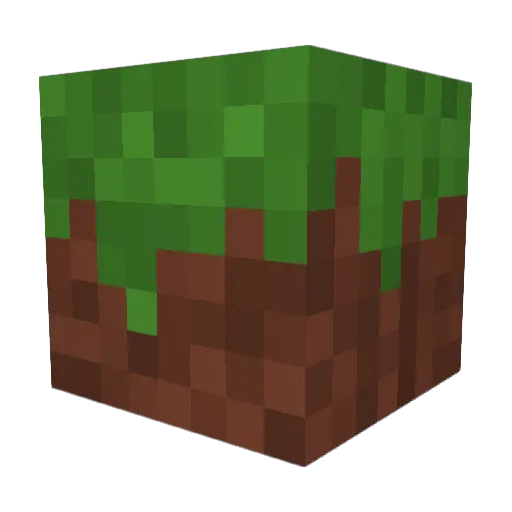 BleachedOreos Minecraft avatar head, 3D render