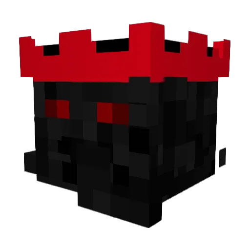 BlearyAlex8973 Minecraft avatar head, 3D render