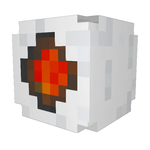 BleepBloop01 Minecraft avatar head, 3D render