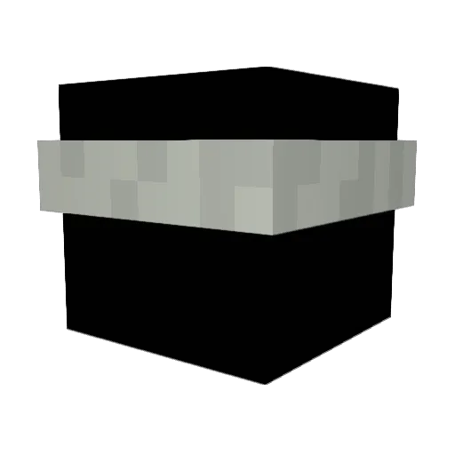 Bleiebamse Minecraft avatar head, 3D render