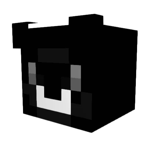 Blejzer221 Minecraft avatar head, 3D render