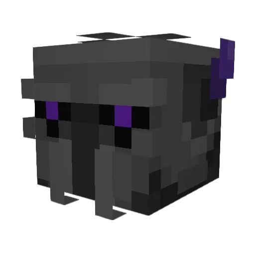 Blendism Minecraft avatar head, 3D render