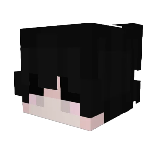 Blessed5CPS Minecraft avatar head, 3D render
