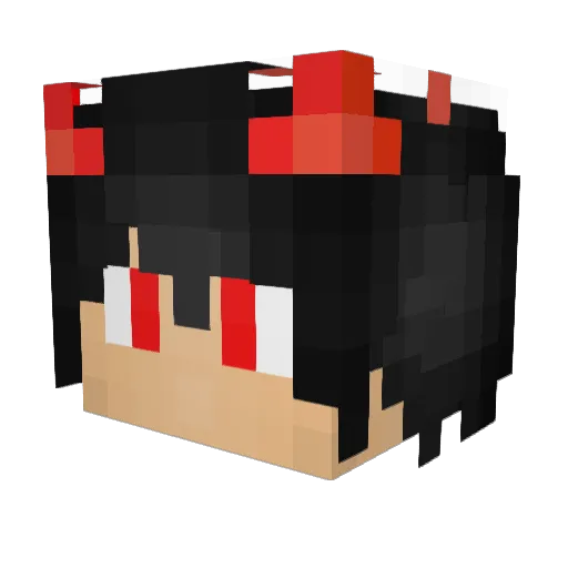Blesterzinh0 Minecraft avatar head, 3D render