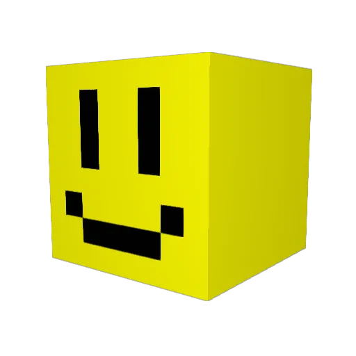 Bleyzi4910 Minecraft avatar head, 3D render