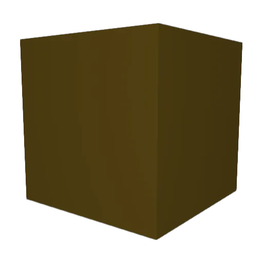 Blezty Minecraft avatar head, 3D render
