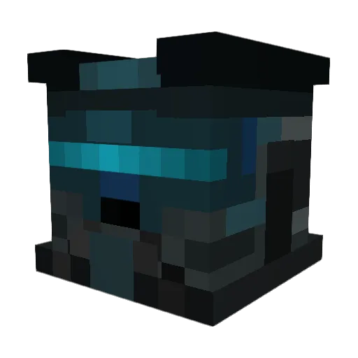 BliTz_Strike Minecraft avatar head, 3D render