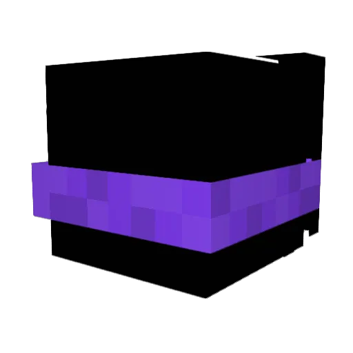 Blibby__ Minecraft avatar head, 3D render