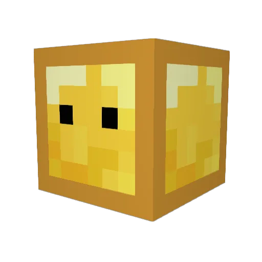 Blightey Minecraft avatar head, 3D render