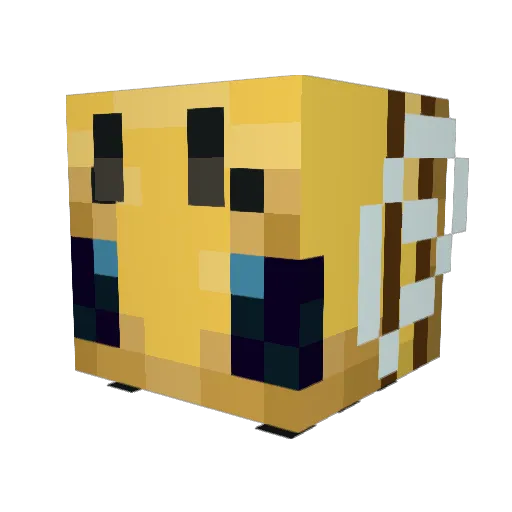 Blinchik281 Minecraft avatar head, 3D render