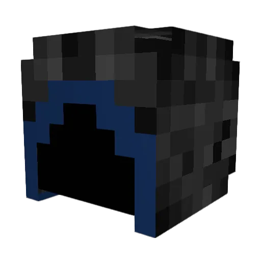BlindLemonLime Minecraft avatar head, 3D render