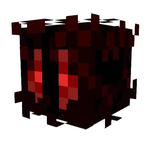 Blinkgame9126 Minecraft avatar head, 3D render