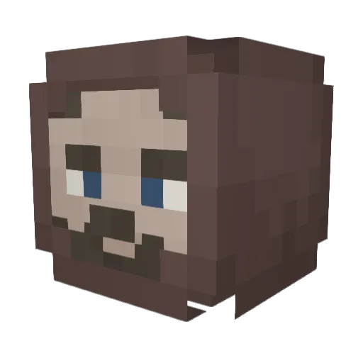 BlinkingBrake88 Minecraft avatar head, 3D render
