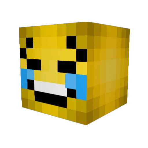 Blinkofaneye2000 Minecraft avatar head, 3D render