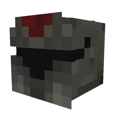 Blinkowski_ Minecraft avatar head, 3D render