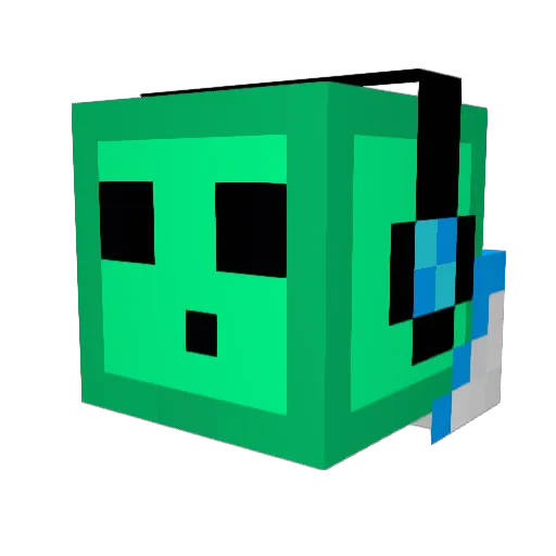 Bliss_Fields32 Minecraft avatar head, 3D render