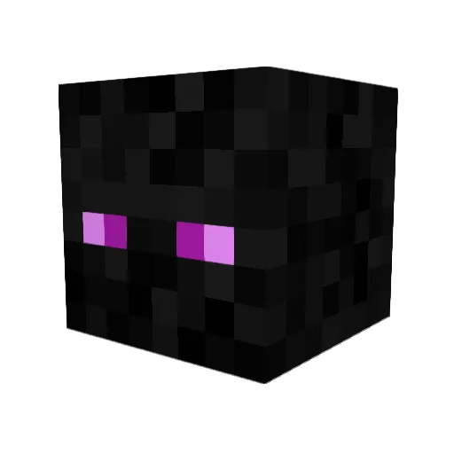BlissfuII Minecraft avatar head, 3D render