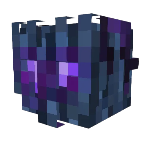 BliteZim Minecraft avatar head, 3D render