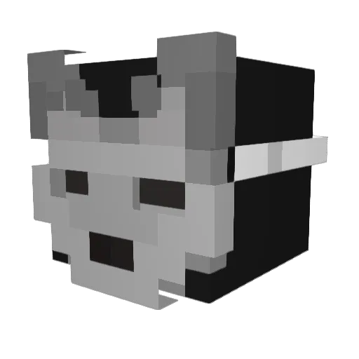 Blitz1017 Minecraft avatar head, 3D render
