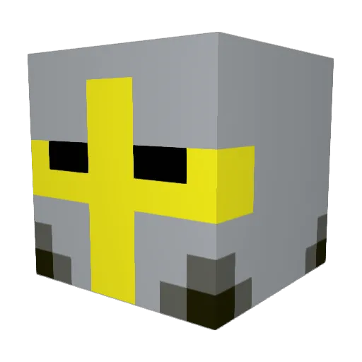 Blitz25504 Minecraft avatar head, 3D render