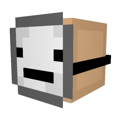 BlitzCrafter2 Minecraft avatar head, 3D render