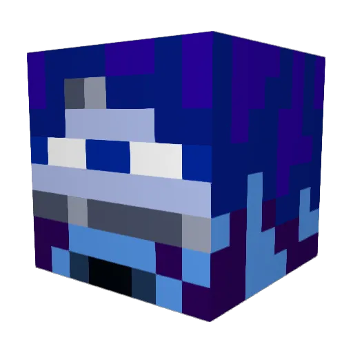 Blitz_7812 Minecraft avatar head, 3D render