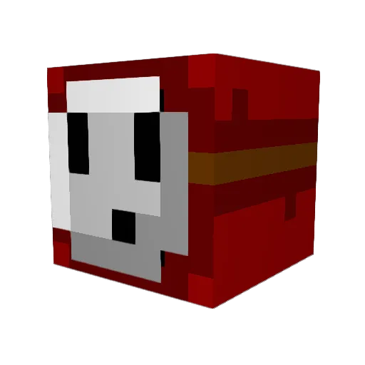 Blitz_Au Minecraft avatar head, 3D render
