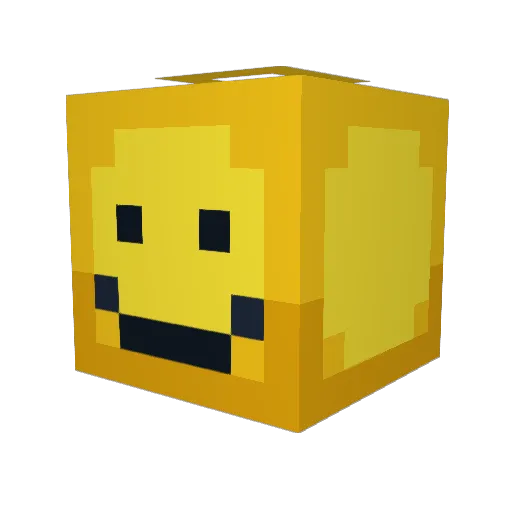 Blitz_Banane Minecraft avatar head, 3D render