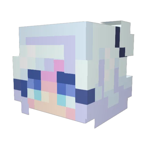 Blitz_Lori Minecraft avatar head, 3D render