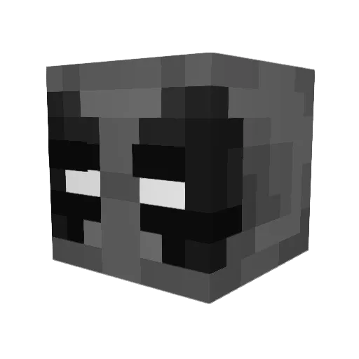 Blitz_Wave Minecraft avatar head, 3D render