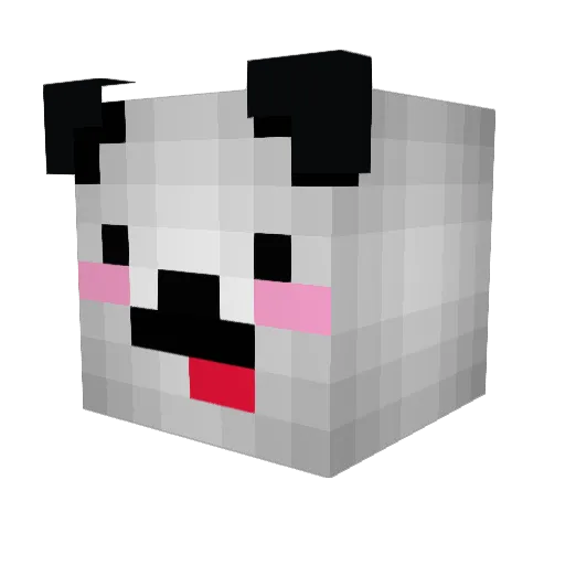 Blitzle0215 Minecraft avatar head, 3D render