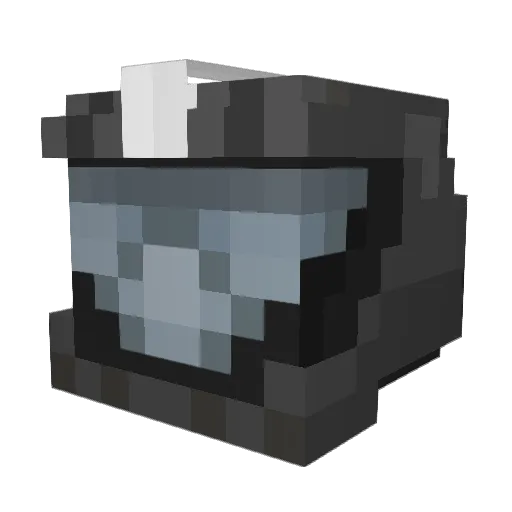 BlitzoTheImp Minecraft avatar head, 3D render