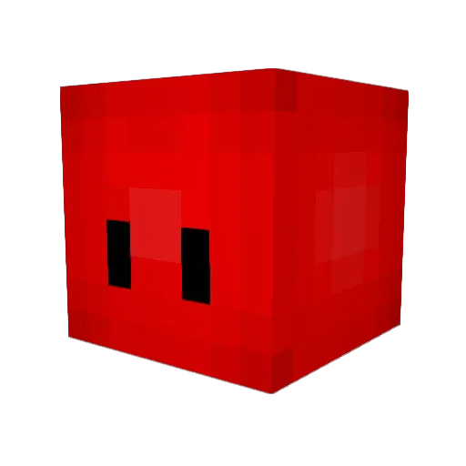 BlitzwingerMax Minecraft avatar head, 3D render