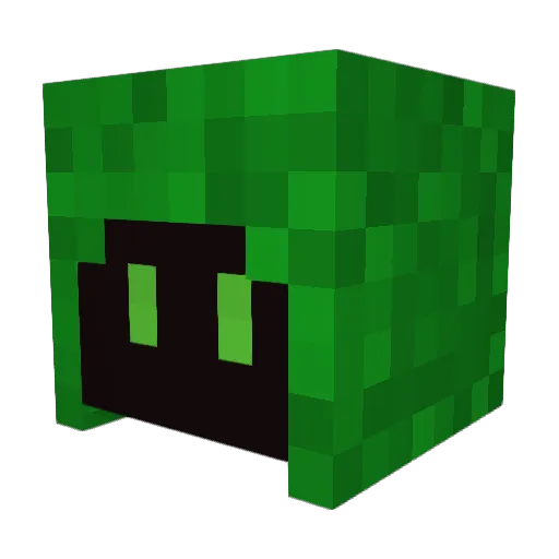 BlixorGaming Minecraft avatar head, 3D render
