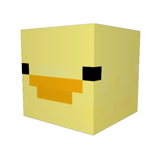 Blizcrank07 Minecraft avatar head, 3D render
